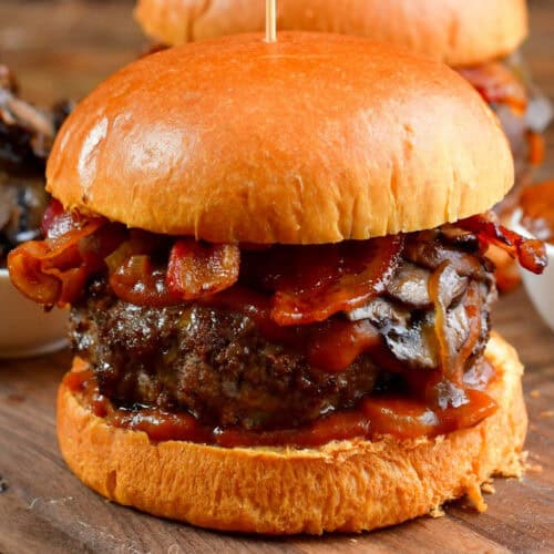 Campfire Burger