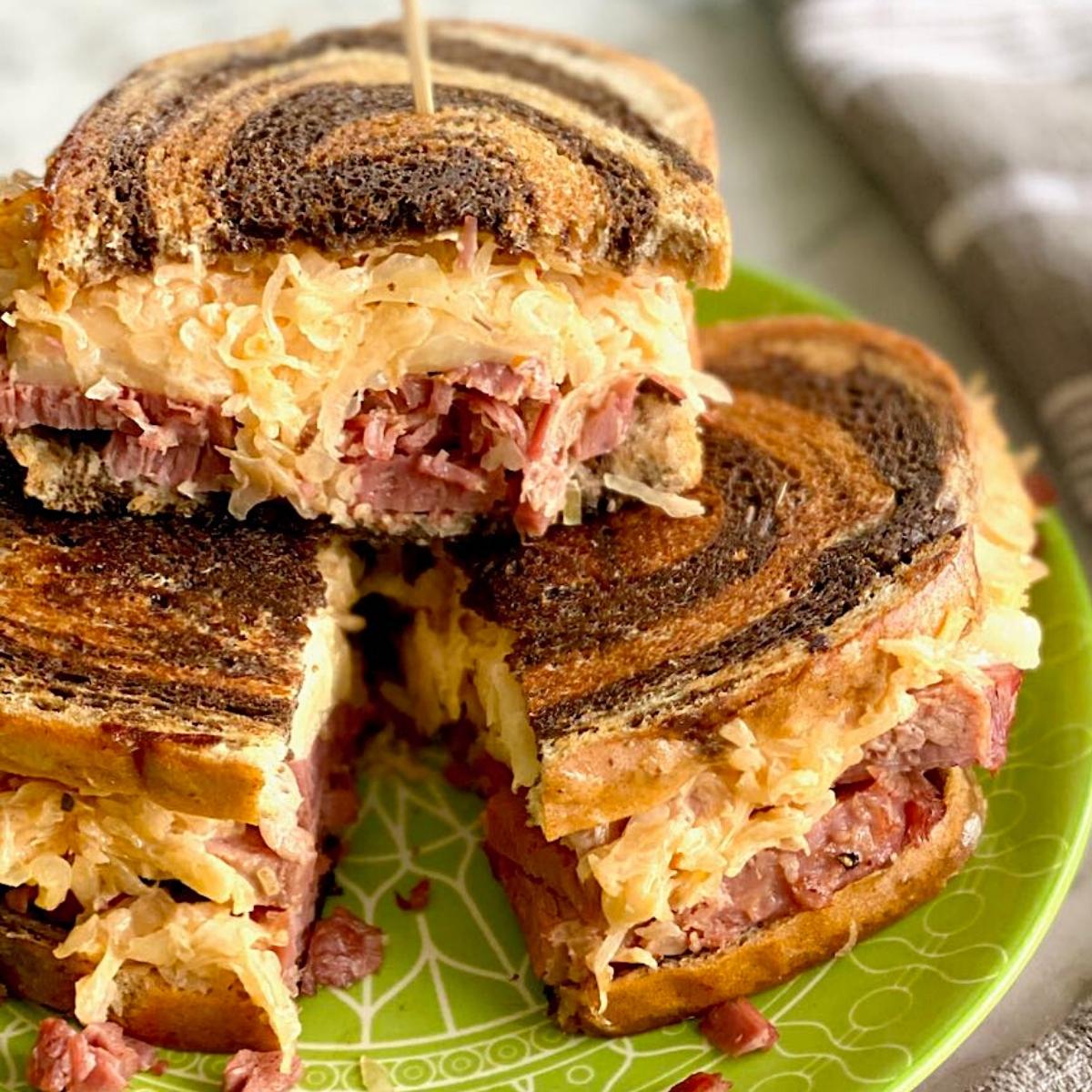 Grilled Reuben
