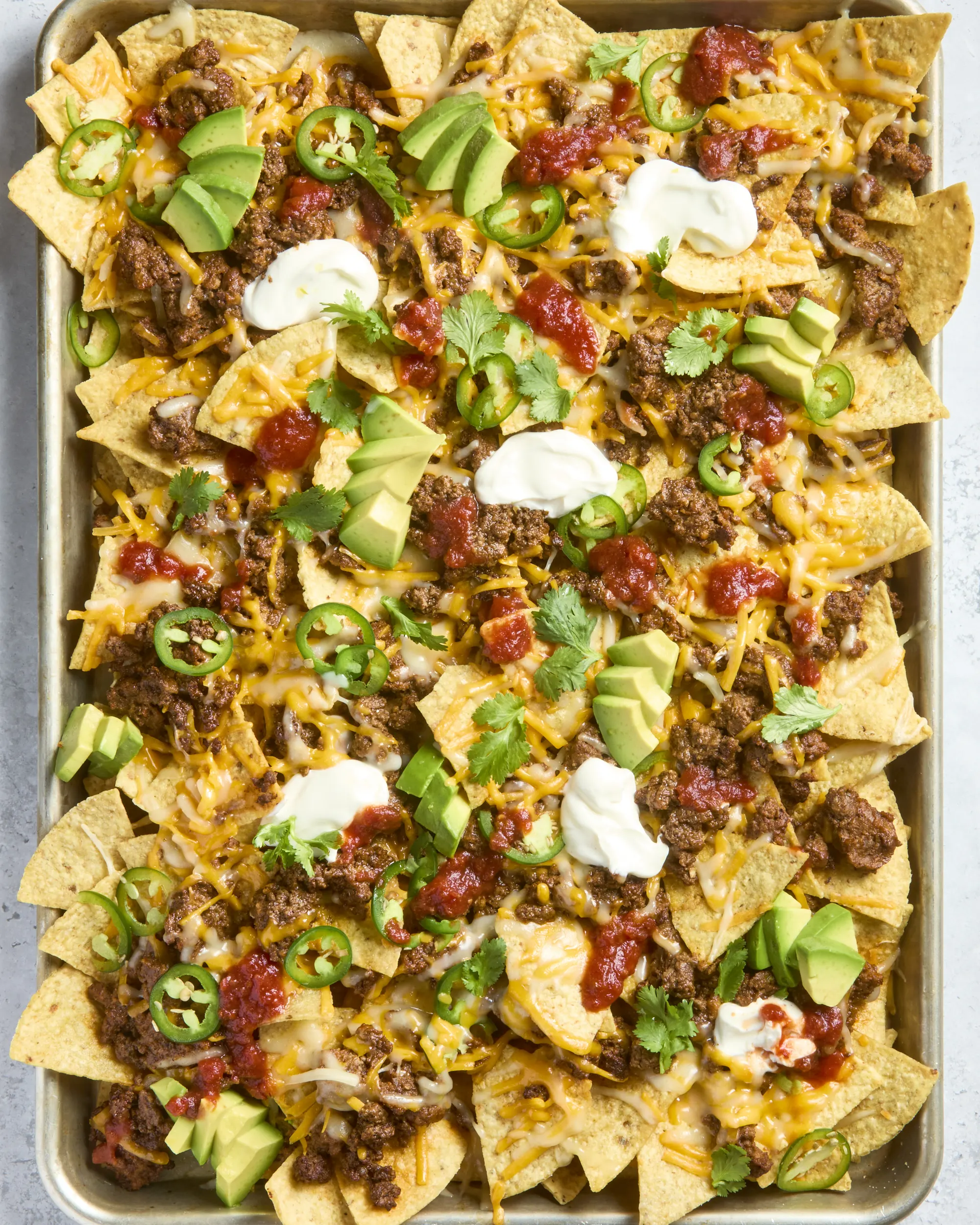 Macho Nachos