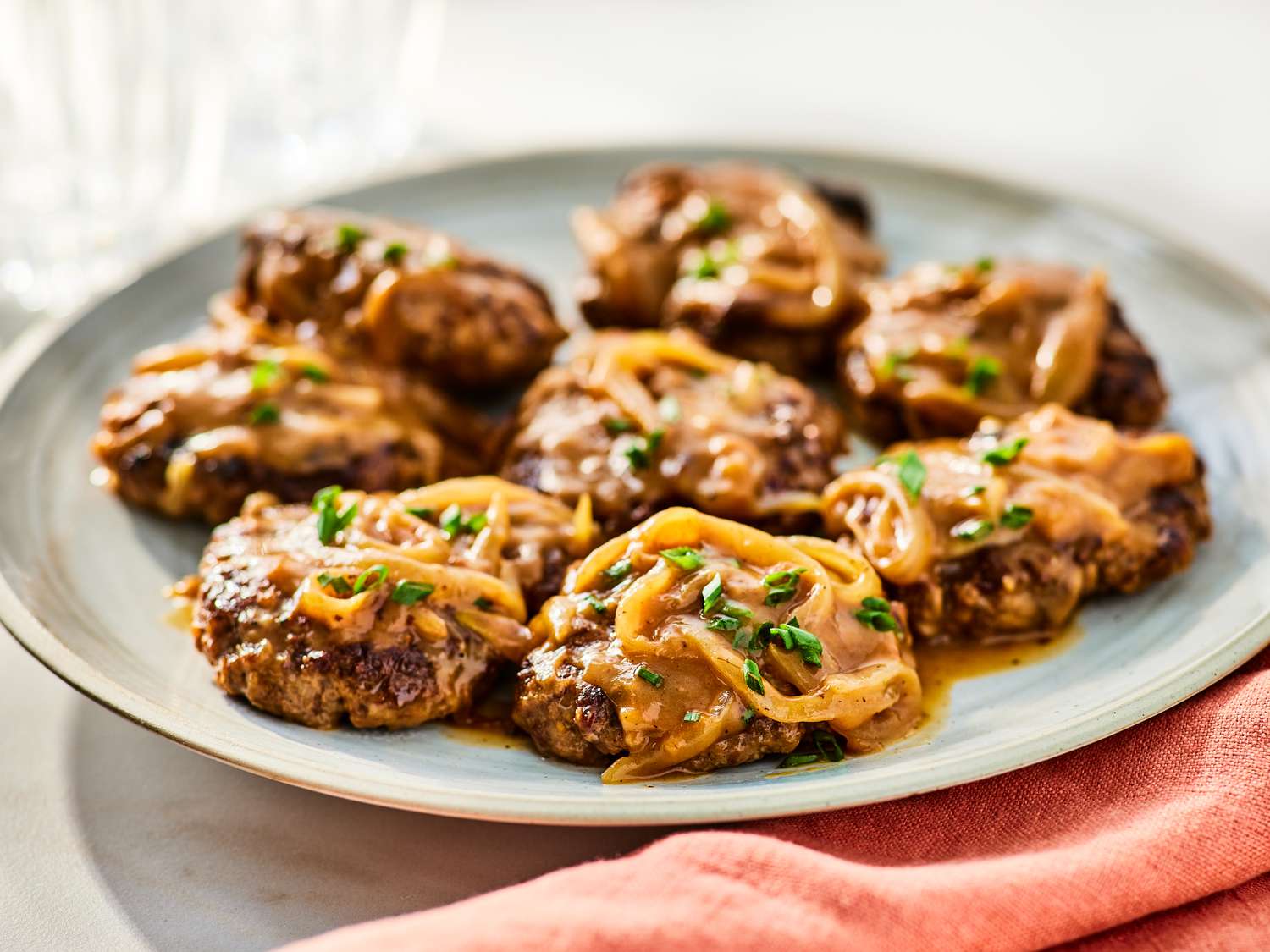 Petite Hamburger Steak