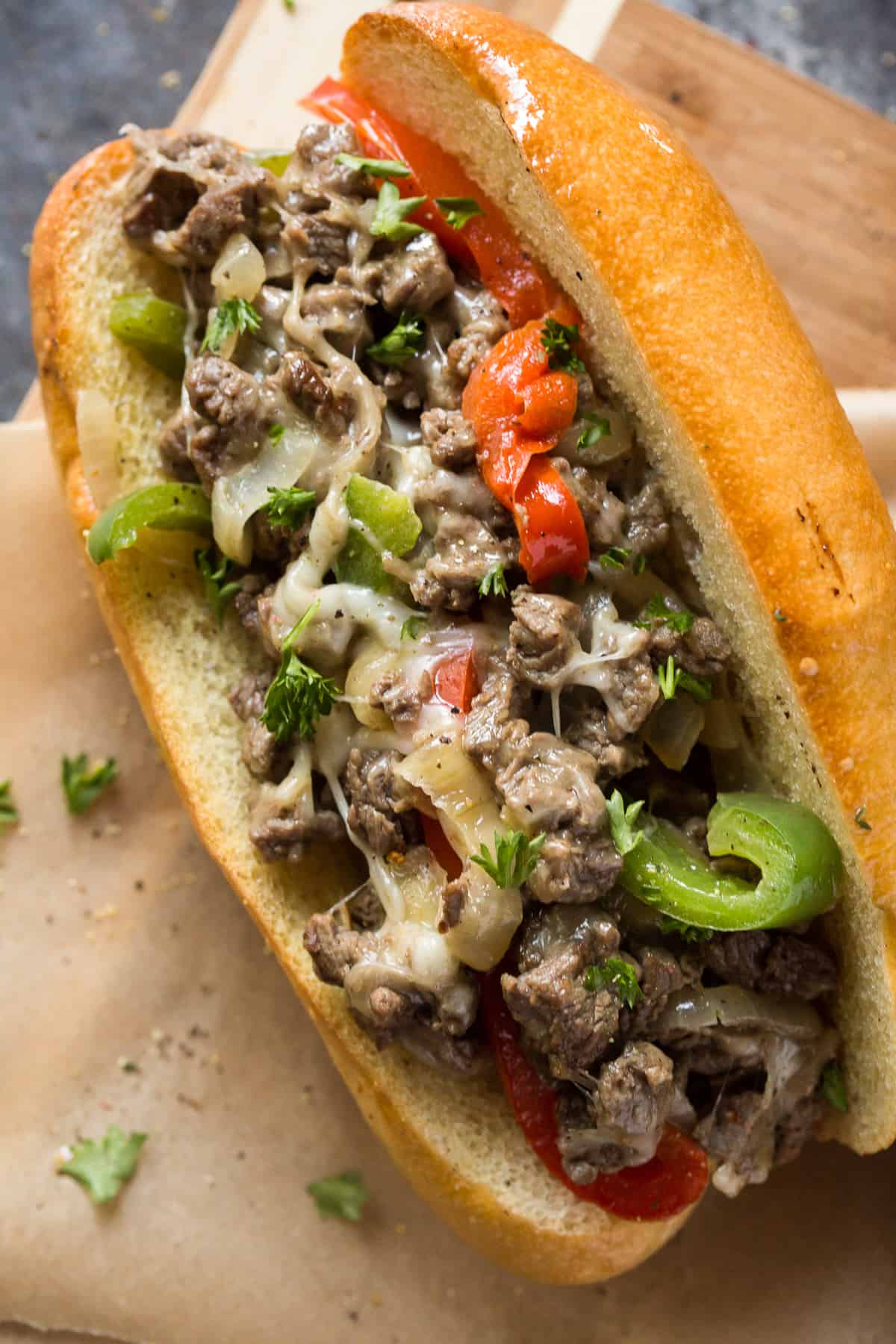 Philly Steak Sandwich