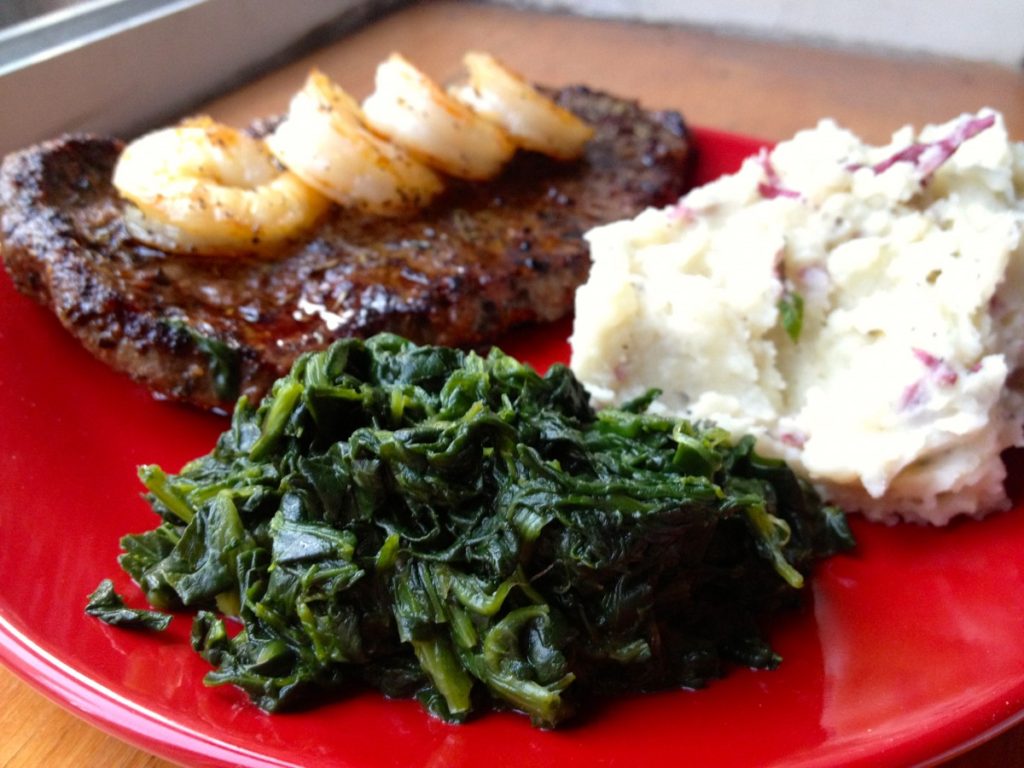 Duck Inn House Steak Special