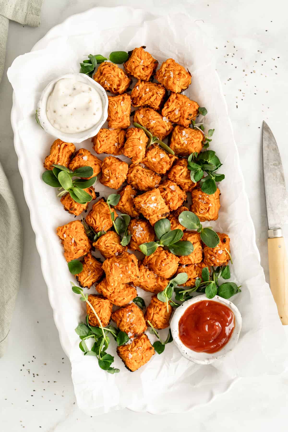 Sweet Potato Tots